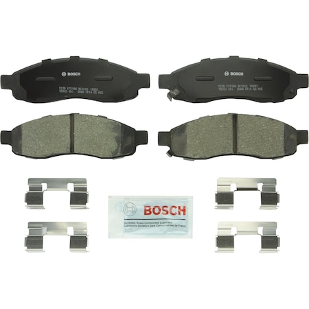 Bosch QuietCast Brake Pads -BC1015 BC1015